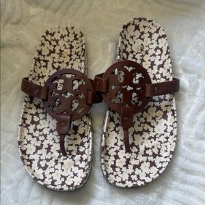 Tory Burch Cloud Miller Sandals Size 6 | New Without Box